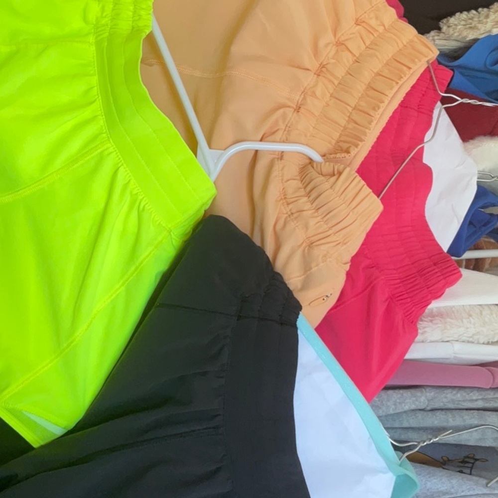 LULULEMON SHORTS COMMENT FOR DETAILS EACH IS 38$